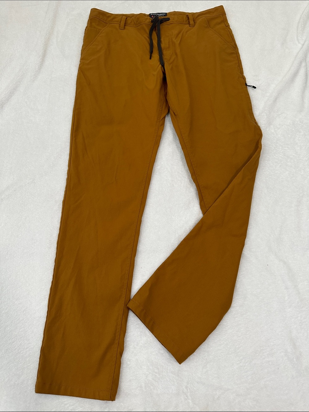686 Men's Cargo Pants in Mustard Brown